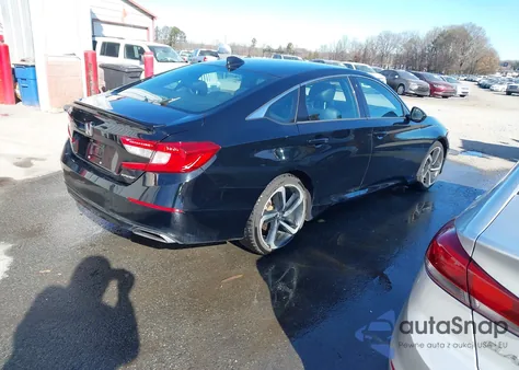 2019 Honda Accord Sport z USA, uszkodzony, nr VIN 1HGCV1F34KA136927
